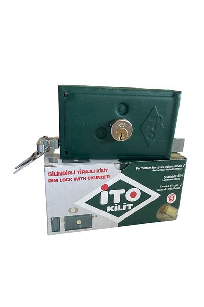 İto Ito Iron Door Lock with Shaved
