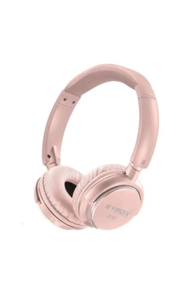 Syrox Samsung Uyumlu Kablosuz Kulaküstü Bluetooth Kulaklık / Aux Ve Hafıza Ka...