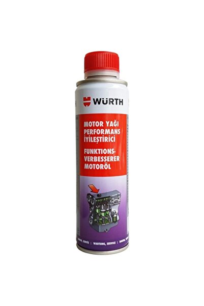 Würth Motor Yağı Performans Iyileştirici Yağ Katkısı