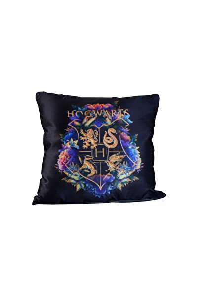 Sihir Dükkanı Hogwarts Logo Yastık