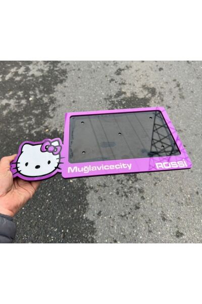 RSPLAKALIK Motorsiklet Pleksi Plakalık