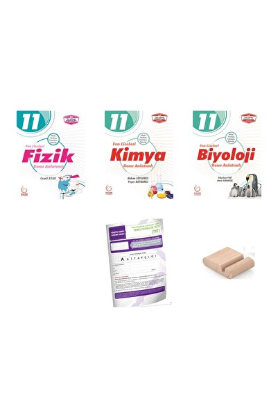 Palme Yayınevi PALME 11. Sınıf SAYISAL Konu Anlatım Seti  / FEN LİSESİ ( Fizi...