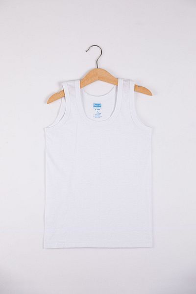 Berrak 1501 Boy's 100% Cotton Singlet Single Pack