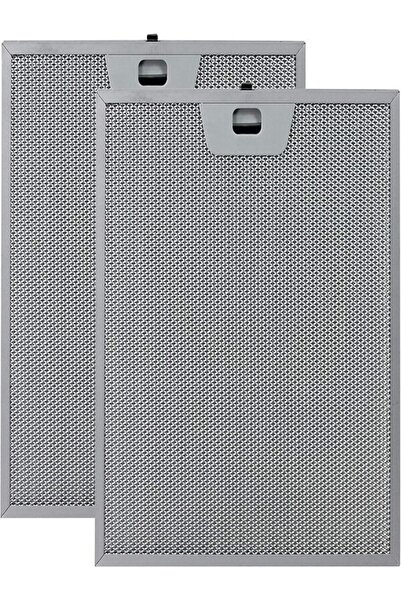 EHLA Filtre Franke,arçelik 25,3 X 30 Cm Alt Kenar Tırnaksız Davlumbaz Filtre Seti 2 Adet