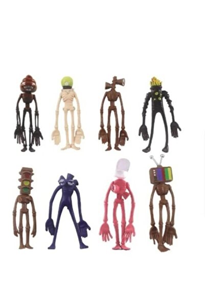 Ailenizin Oyuncakçısı 8'LI SİREN KAFALAR