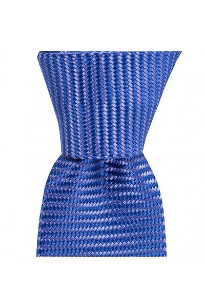 1001 Kravat Blue Colored 7.5 cm Wide Silk Tie