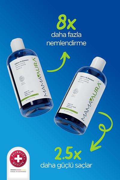 MAMAAURA Moisturizing Care Shampoo - Hydrate Me Shampoo 250 ml