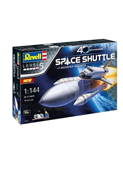 -05674 Sp Shuttle Boosters Model Set