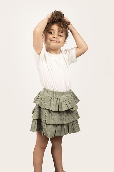 Alingo Muslin Girl's Skirt