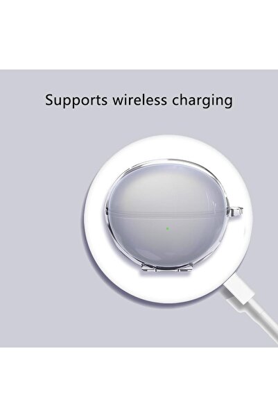 34center Huawei FreeClip Clip Soft TPU Protective Case (Not Product Earphone)