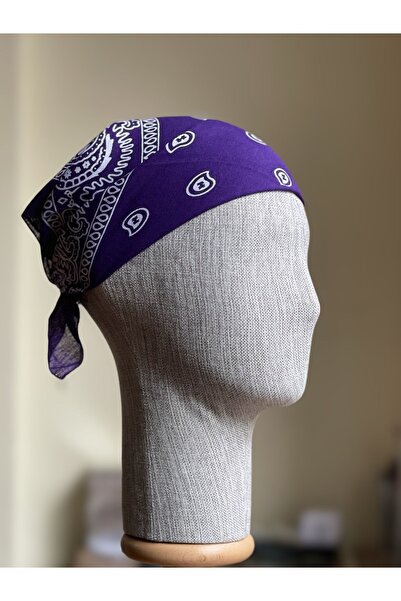 Rupen Kraft 100% Cotton Classic Shawl Pattern Mr. Bandana Colorful Bandana Et...