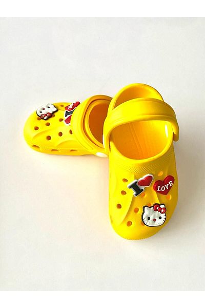 MAJHİ Sandale-papuci cu figurine pentru copii unisex