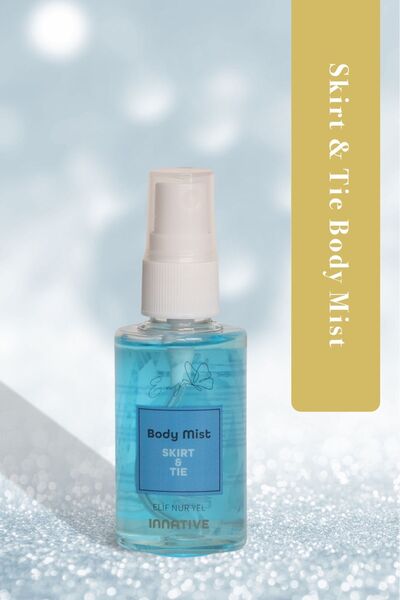INNATIVE Elif Nur Yel Eny Body Mist Seyahat Boy Skirt & Tie Vücut Spreyi 50ml