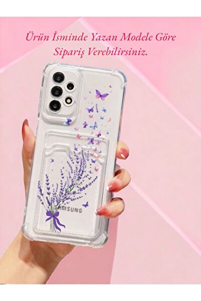 Kılıforyum حافظة متوافقة مع هاتف سامسونج جالاكسي A32، حافظة شفافة على شكل حرف...