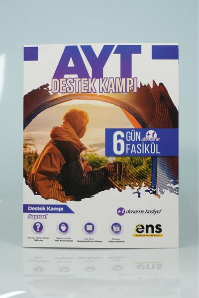 Ens Yayıncılık ENS DESTEK AYT KAMP SAYISAL