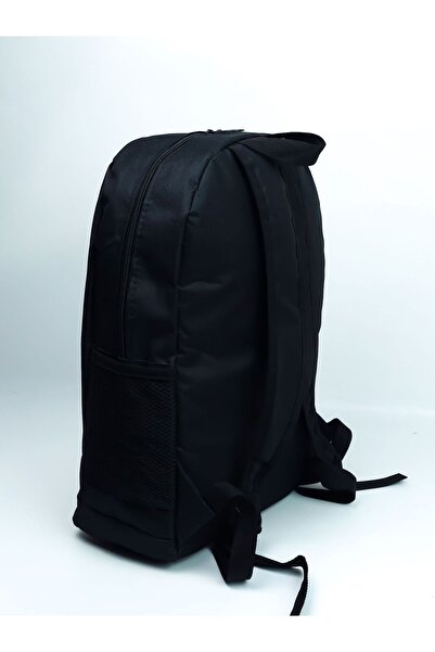 toxo Siyah Unisex Günlük Spor Kadın&Erkek&Seyahat Orta Lise Okul &Backpack Sırt Çantası