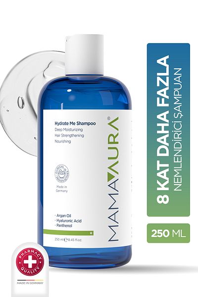 MAMAAURA Moisturizing Care Shampoo - Hydrate Me Shampoo 250 ml