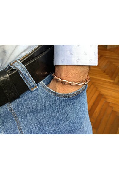 Rupen Kraft سوار نحاسي قابل للتعديل للجنسين