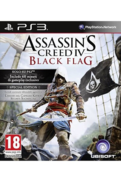 Ubisoft Assassin's Creed 4 Black Flag Specıal Edition (OUTLET) Ps3 Oyun
