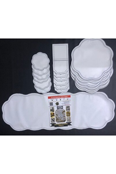 Rozahome 19 Parça Amerikan Servis