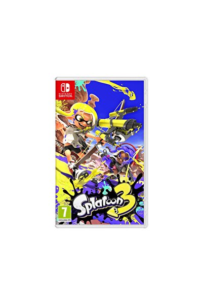 Nintendo Splatoon 3 Nintendo Switch Oyun