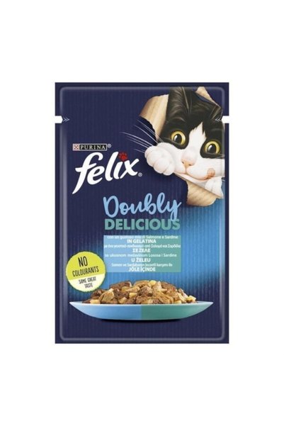FELIX Somon Ve Sardalya Çifte Lezzet 26 X 85 Gr