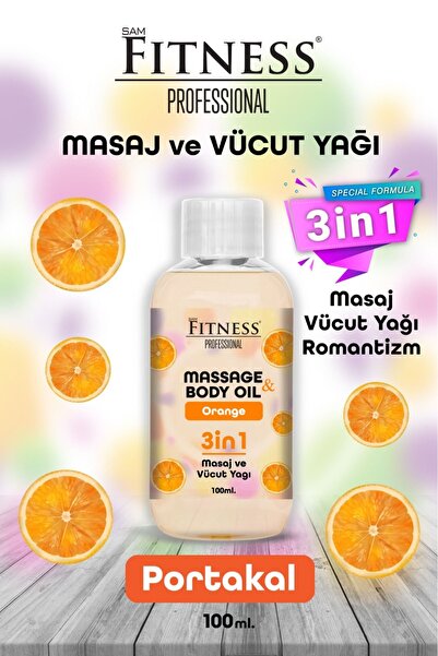 Fitness Professional Masaj ve Vücut Yağı Aromaterapi Rahatlatıcı Çiftlere Öze...