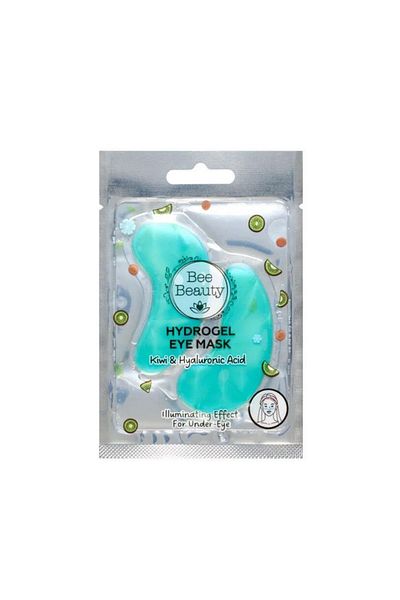 Bee Beauty Kiwi Hydrogel Eye Mask under Eye Moisturizing Brightening