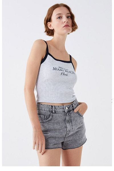 LC Waikiki Pantaloni scurți Jean