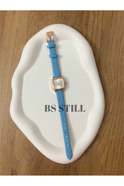 BS STILL ساعة يد نسائية كوارتز مينيمال bb0034