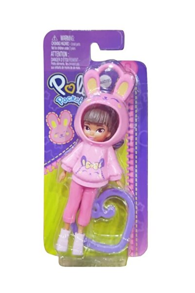 Polly Pocket Kapşonlu Bebek