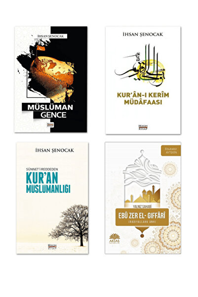 Cübbeli Ahmet Hoca Yayıncılık Müslüman Gence 4 Kitap Seti