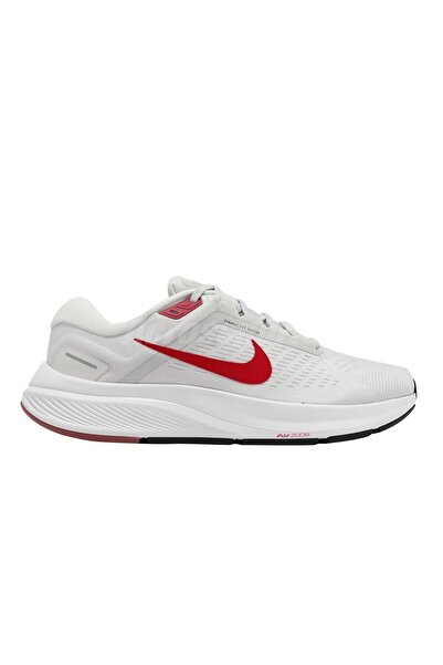 Nike Air Zoom Structure 24 Erkek beyaz Koşu Ayakkabısı DA8535-010