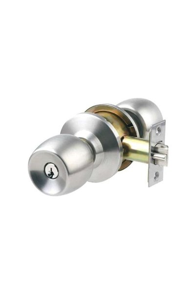 Generic Brand Practical Knob Door Handle Lock Hotel Type Door Handle Lock WC Bathroom