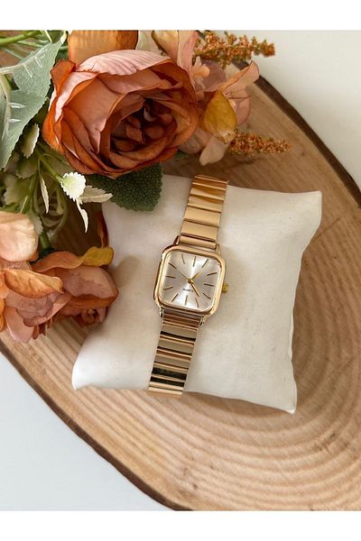 QUARTZ Gaia Gold Women's Wristwatch