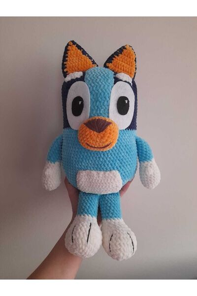 msl masal hobi evi Amigurumi Bluey El Orgusu Oyuncak