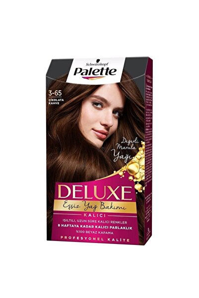 PALETTE DELUXE Çikolata Kahve 3-65