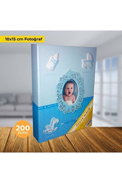 Aledo 10x15cm Βρεφικό άλμπουμ φωτογραφιών 200 Pp46200