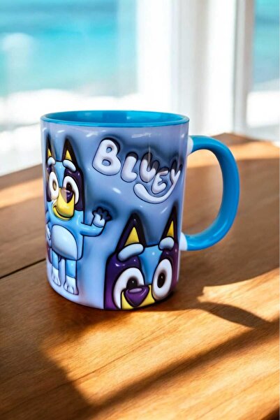 mug shop Bluey Porselen Hediyelik Tasarım Kupa Bardak