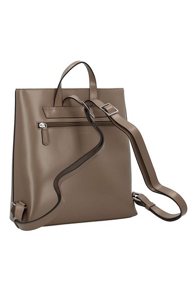 Picard Siyah Kravat Şehir Sırt Çantası Leder 28 cm