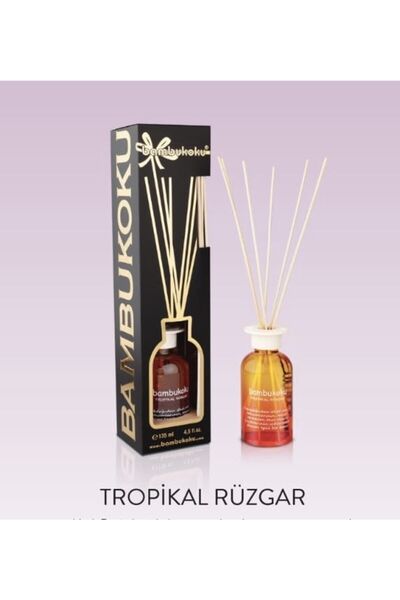 BAMBUKOKU Tropikal Rüzgar Bambu Koku Oda Kokusu 135 ml