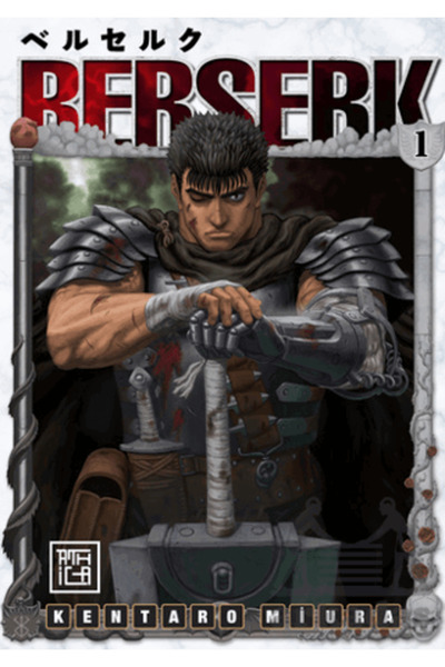 Athica Berserk 1