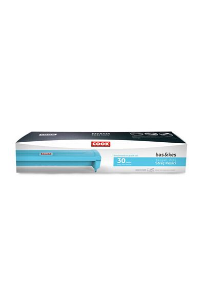 COOK Bass-Cut Stretch Film 30x30 m Blue