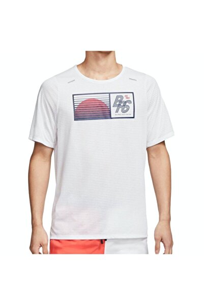 Nike Erkek Runing Tişört Rise 365 Blue Ribbon Sports