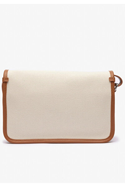 Lacoste Heritage Canvas Flap Close Cotton Shoulder Bag