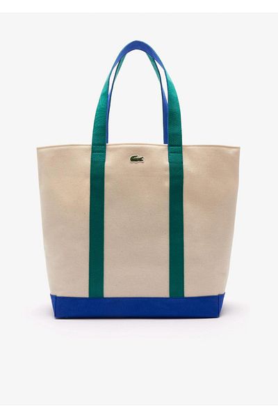 Lacoste Summer Pack - Laptop Pocket Canvas Tote