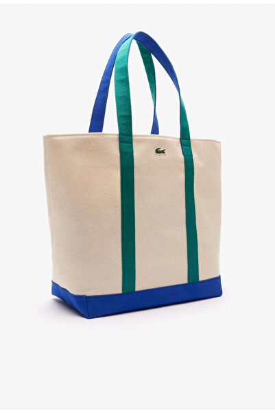 Lacoste Summer Pack - Laptop Pocket Canvas Tote