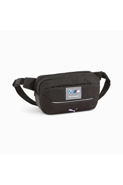 Puma BMW MMS Men's Black Waist Bag - 090824 -01