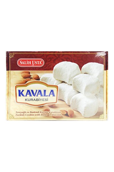Tatsan Kavala Kurabiyesi 500gr (salih Usta)