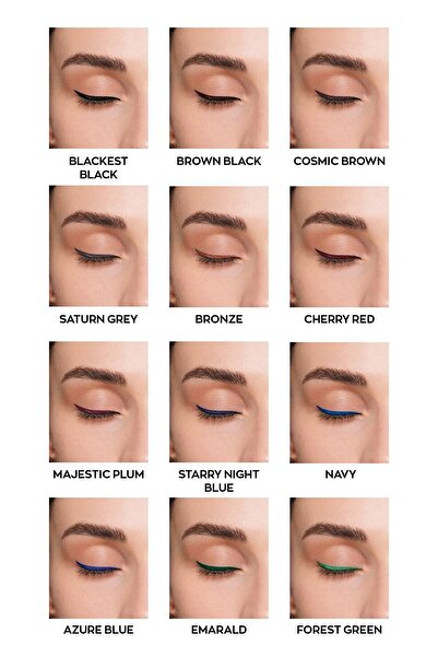 AVON Diamonds Aç Kapa Pırıltılı Göz Kalemi Black Ice 5050136196189